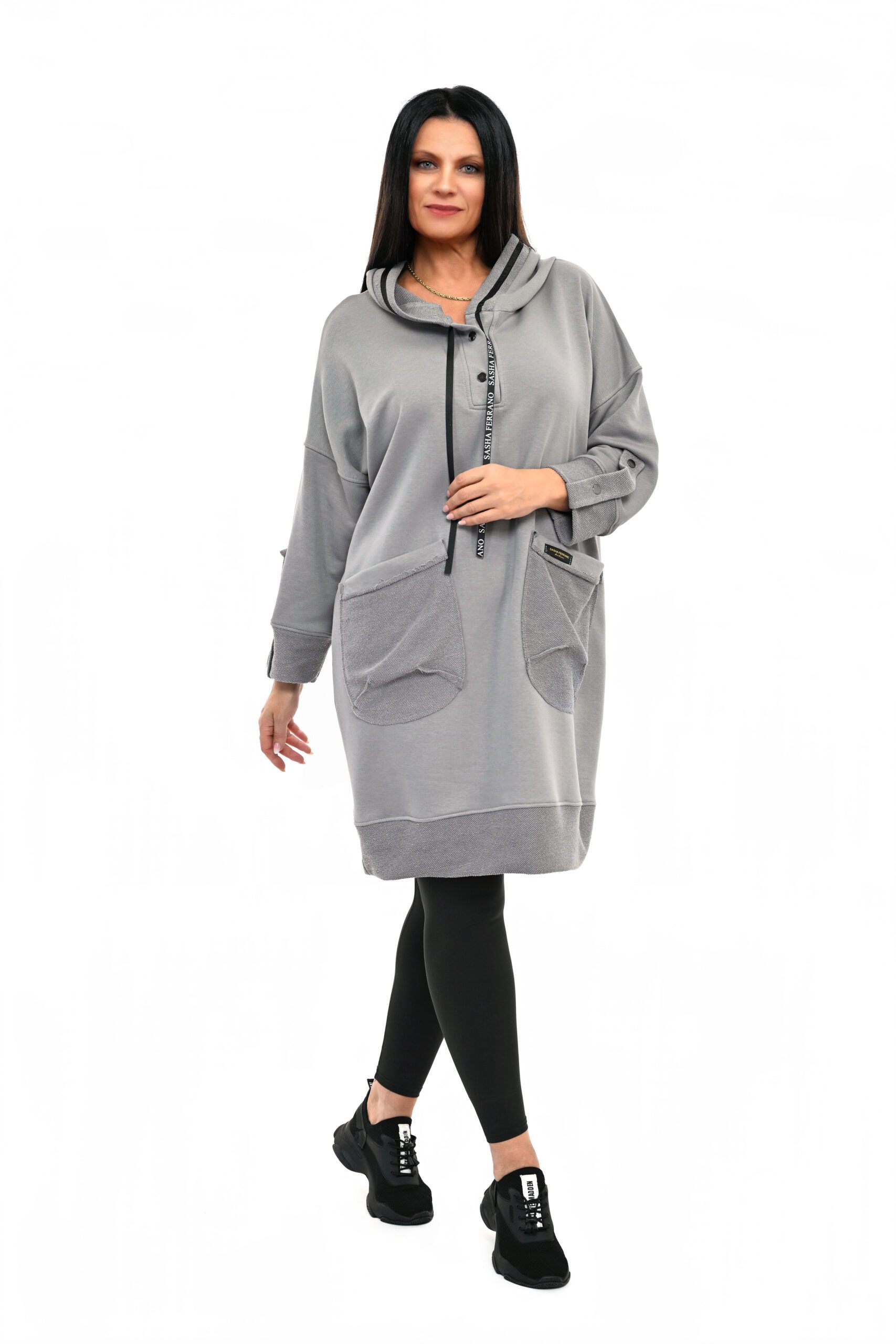 BLUZA DIA SZARA - obrazek 3