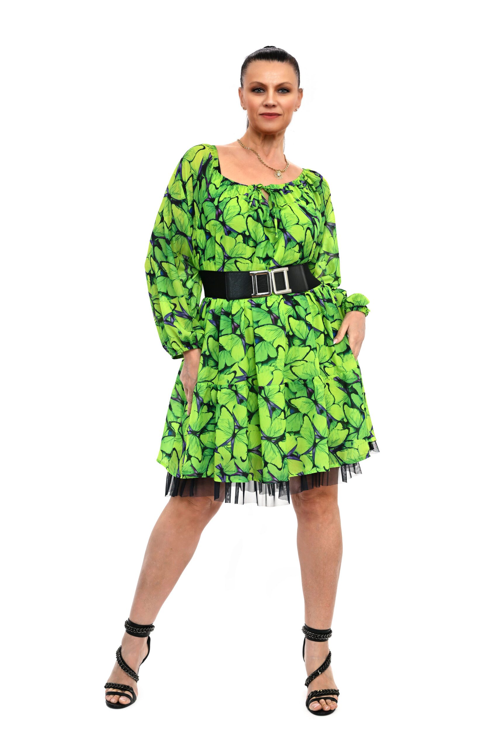 FIFI SUKIENKA MOTYLE