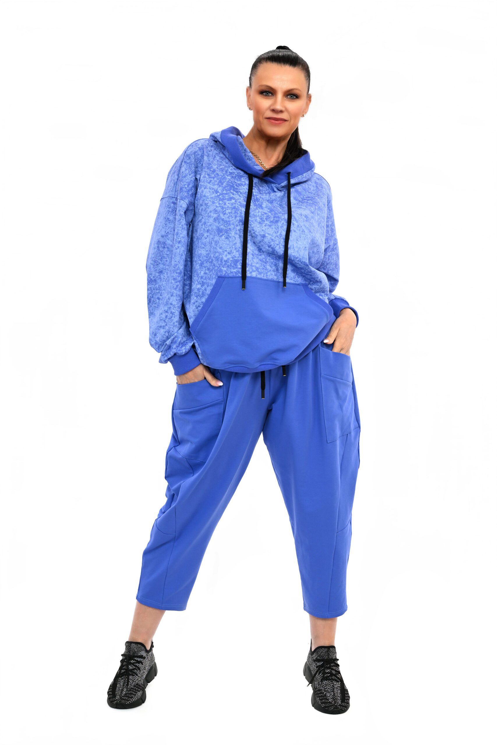 DESIGNERSKI DRES KANGO OVERSIZE 42/50