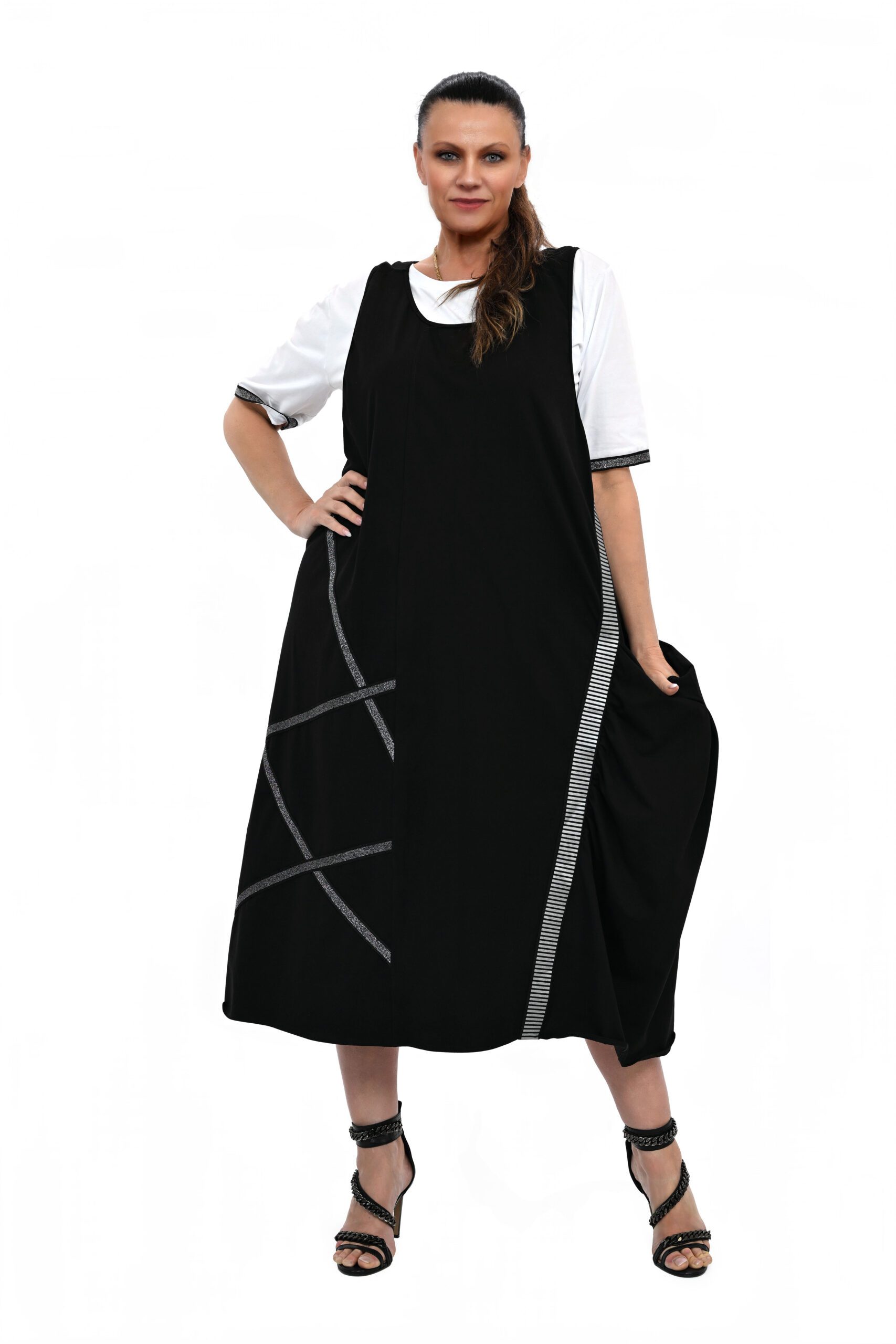 AWANGARDOWY BAWEŁNIANY KOMPLET VEGA - obrazek 3