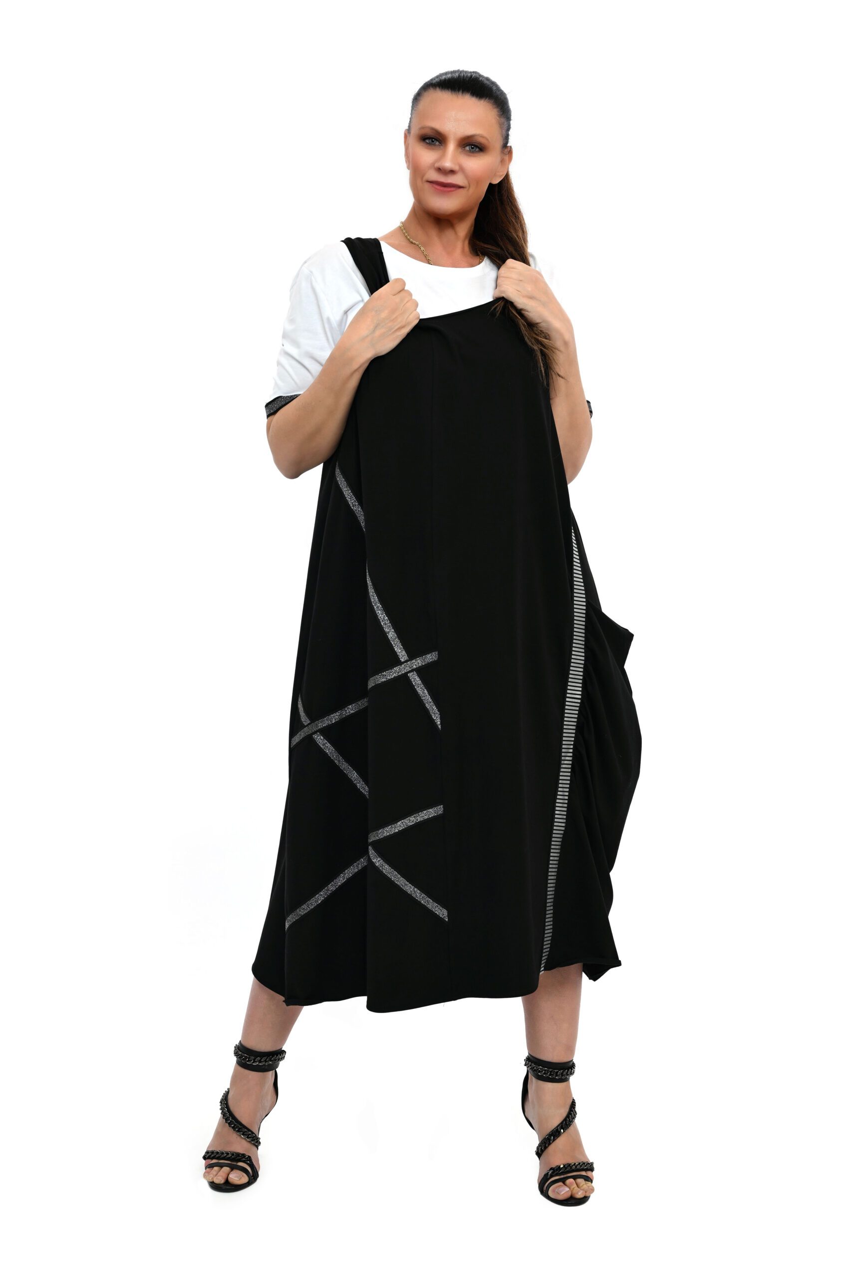 AWANGARDOWY BAWEŁNIANY KOMPLET VEGA