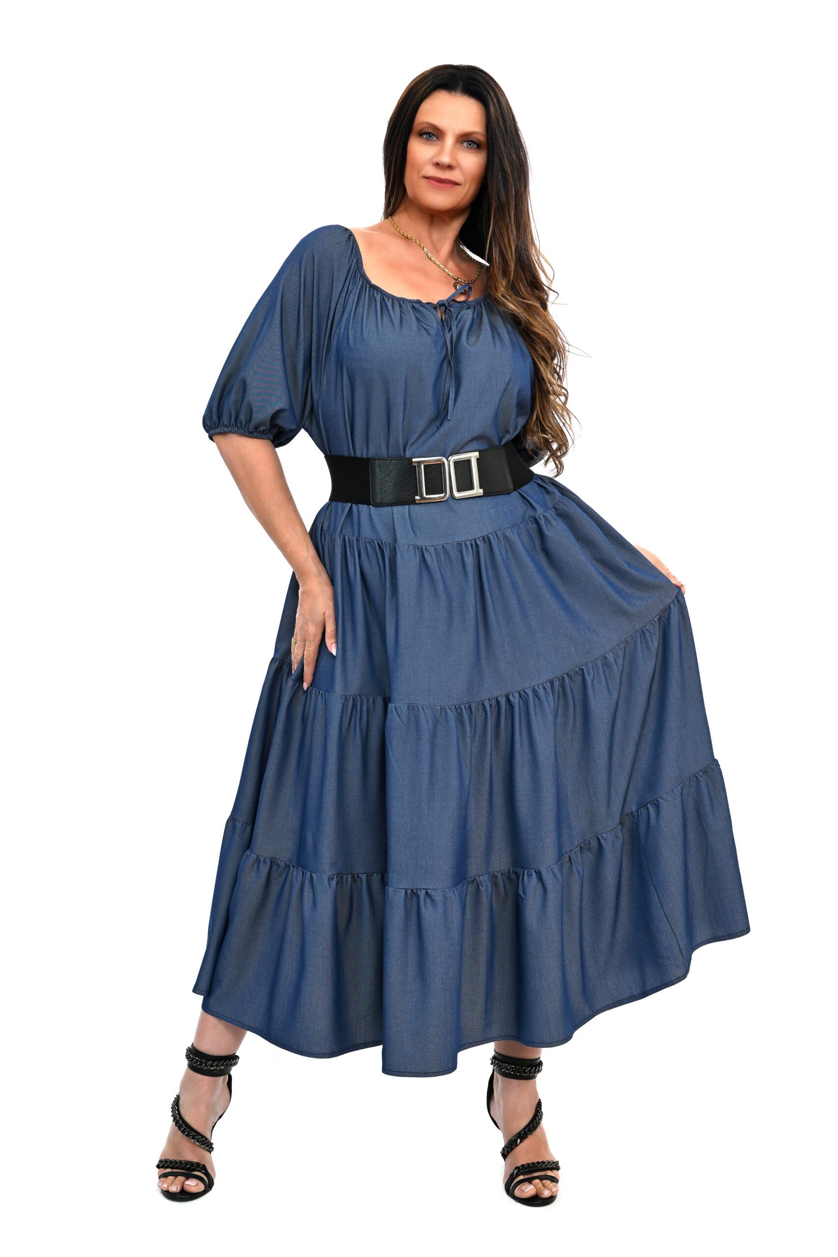 SUKIENKA JEANSOWA MODENA