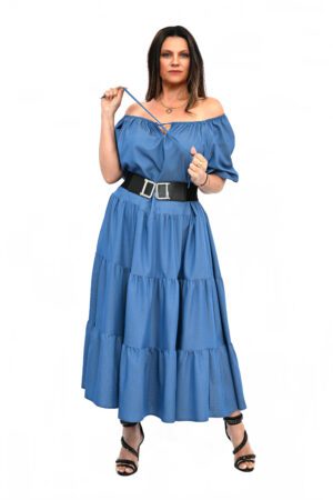 SUKIENKA JEANSOWA MODENA