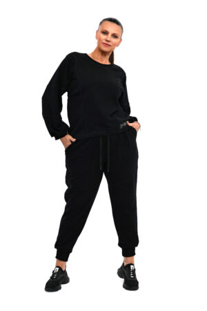 DESIGNERSKI DRES AMALFI CZARNY