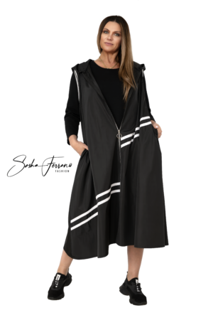 KOMPLET STYLOWA SUKIENKA Z KAMIZELKA