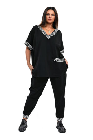 DRES KRETA CZARNY