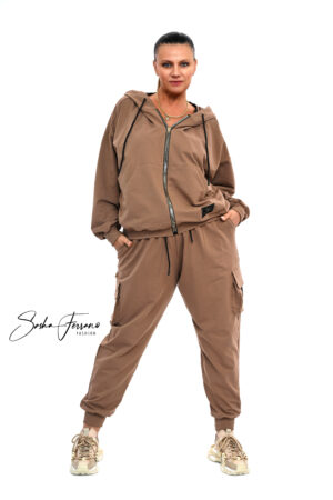 DRES JOGI COFFE OVERSIZE 40/52