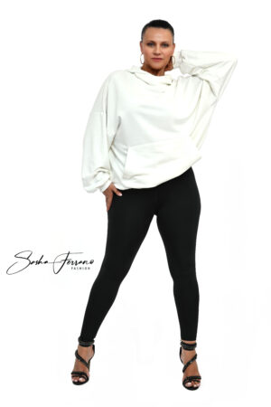 MODNE MODELUJĄCE LEGGINSY LEGGI Z WYSOKIM STANEM