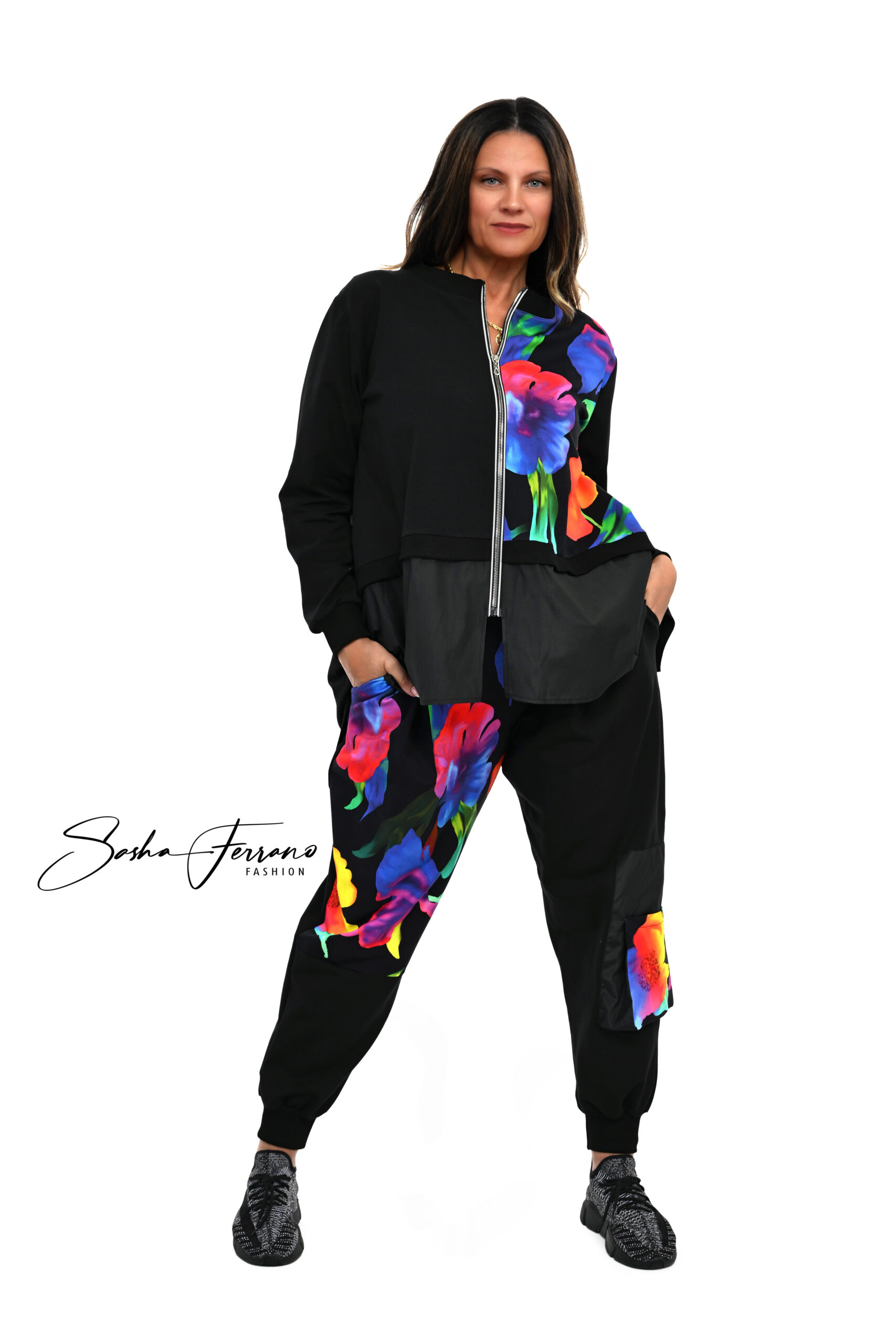 STYLOWY DRES PABLO BAWEŁNIANY