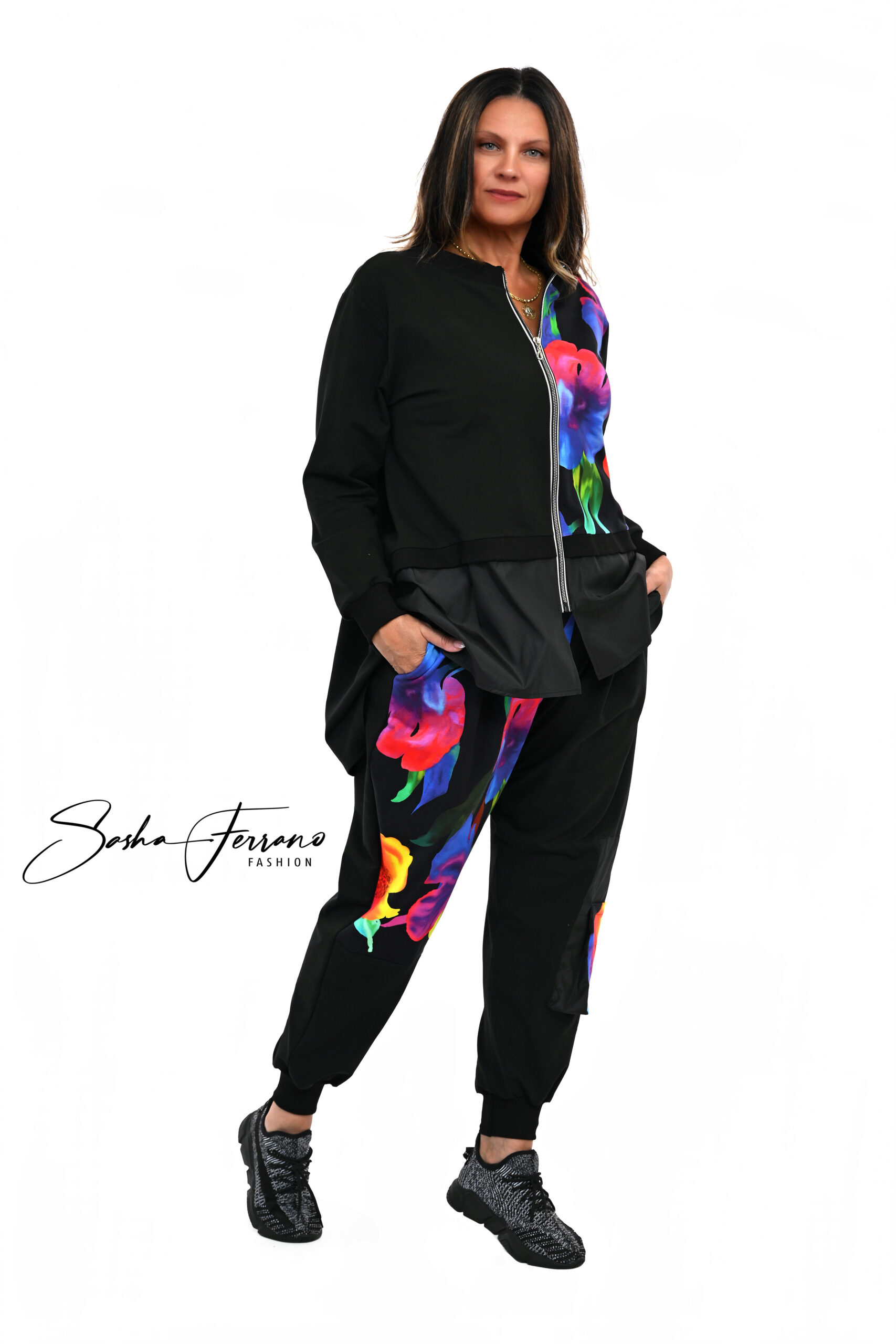 STYLOWY DRES PABLO BAWEŁNIANY - obrazek 3