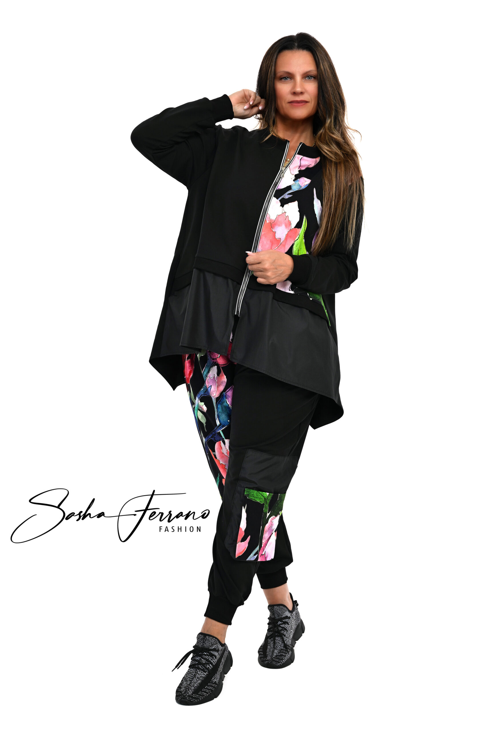 STYLOWY DRES PABLO BAWEŁNIANY - obrazek 4