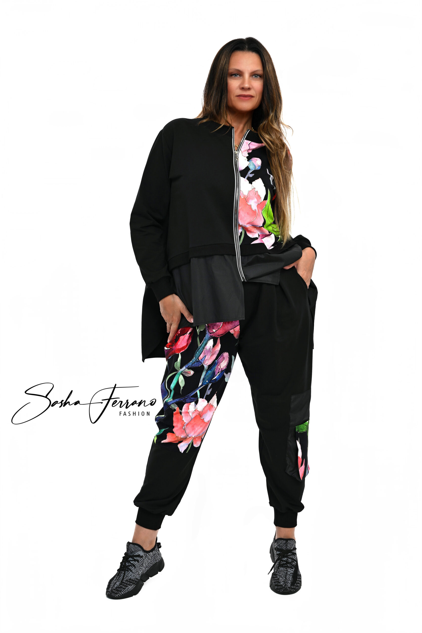 STYLOWY DRES PABLO BAWEŁNIANY