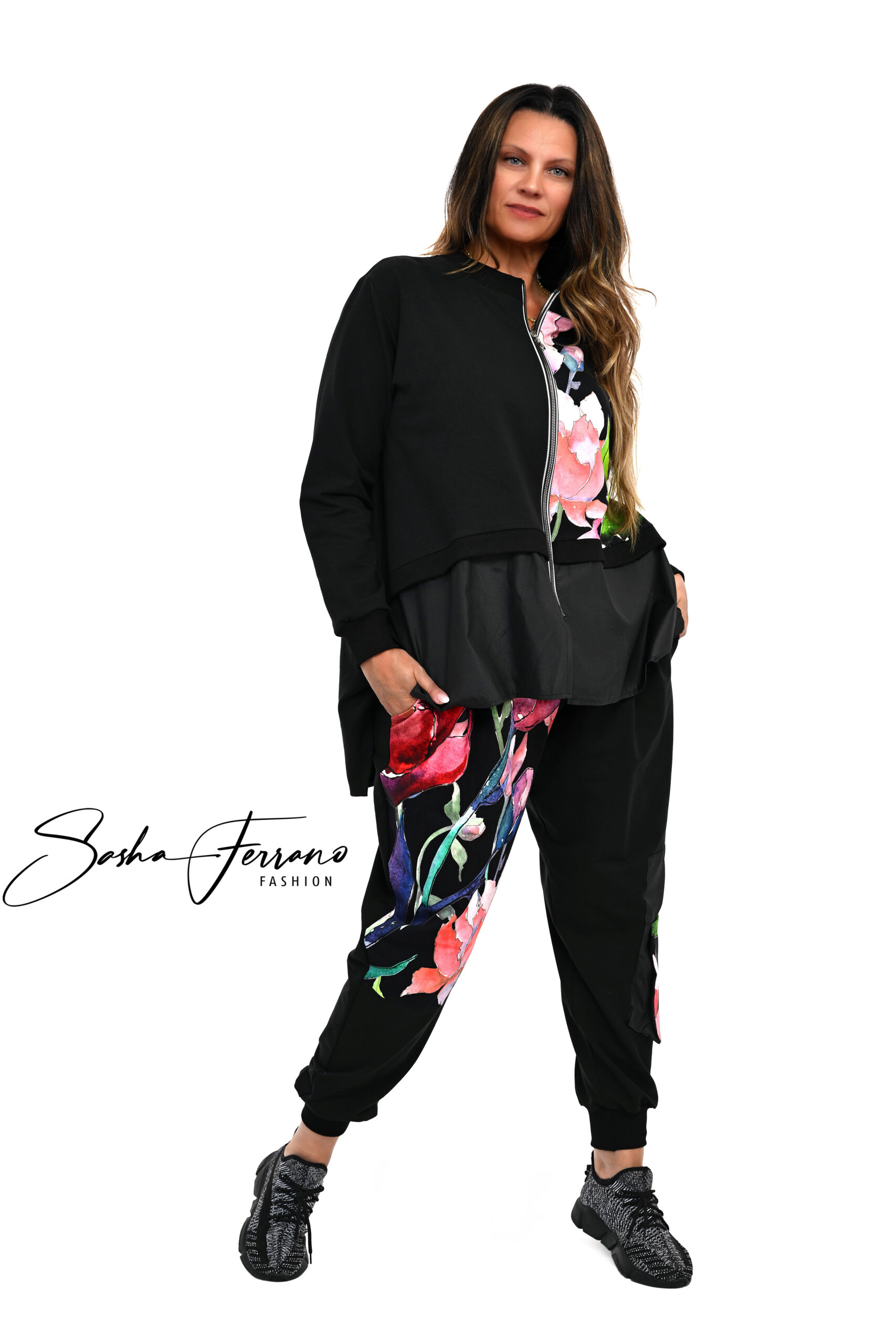 STYLOWY DRES PABLO BAWEŁNIANY - obrazek 3