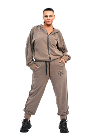 AWANGARDOWY DRES VIKI BAWEŁNINY OVERSIZE 38/46