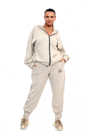 AWANGARDOWY DRES VIKI BAWEŁNINY OVERSIZE 38/46