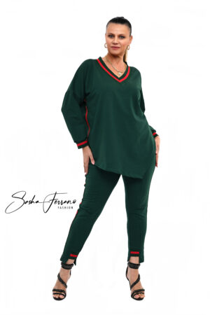 ODLOTOWY DRES BAWEŁNIANY MARTINA ROZM. 42-44-46