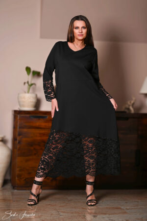 STYLOWA SUKIENKA SUZI GIPURA