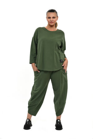 DRES DENA OVERSIZE KHAKI