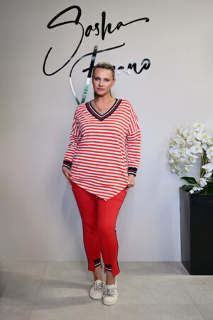 ODLOTOWY DRES BAWEŁNIANY HERA ROZM. 42-44-46 CZERWONY