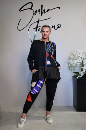 ODLOTOWY DRES BAWEŁNIANY PABLO ROZM. 1-42/46 2-48/50