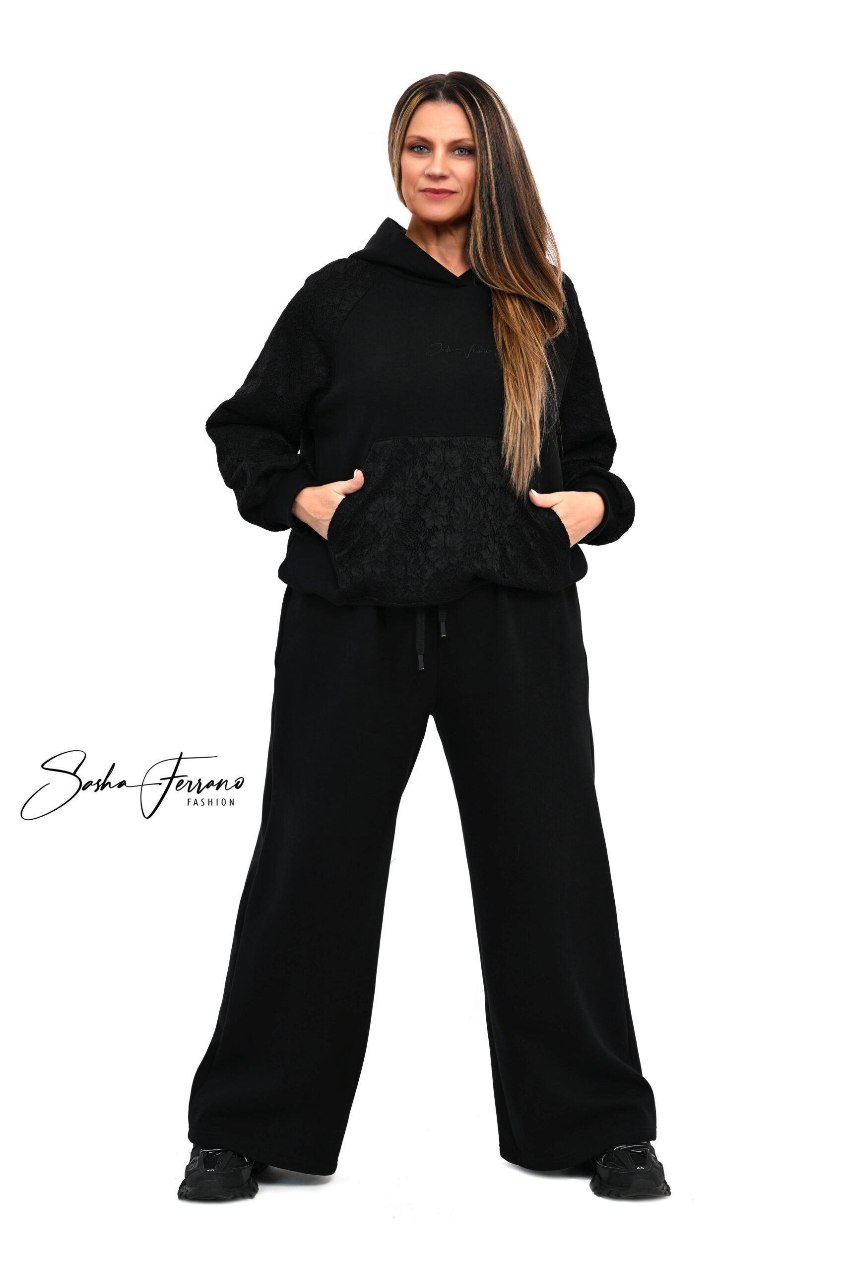 STYLOWY DRES BAWEŁNIANY KORI OVERSIZE 42/52 - obrazek 2