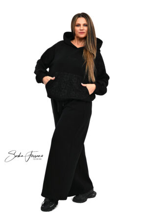 STYLOWY DRES BAWEŁNIANY KORI OVERSIZE 42/52