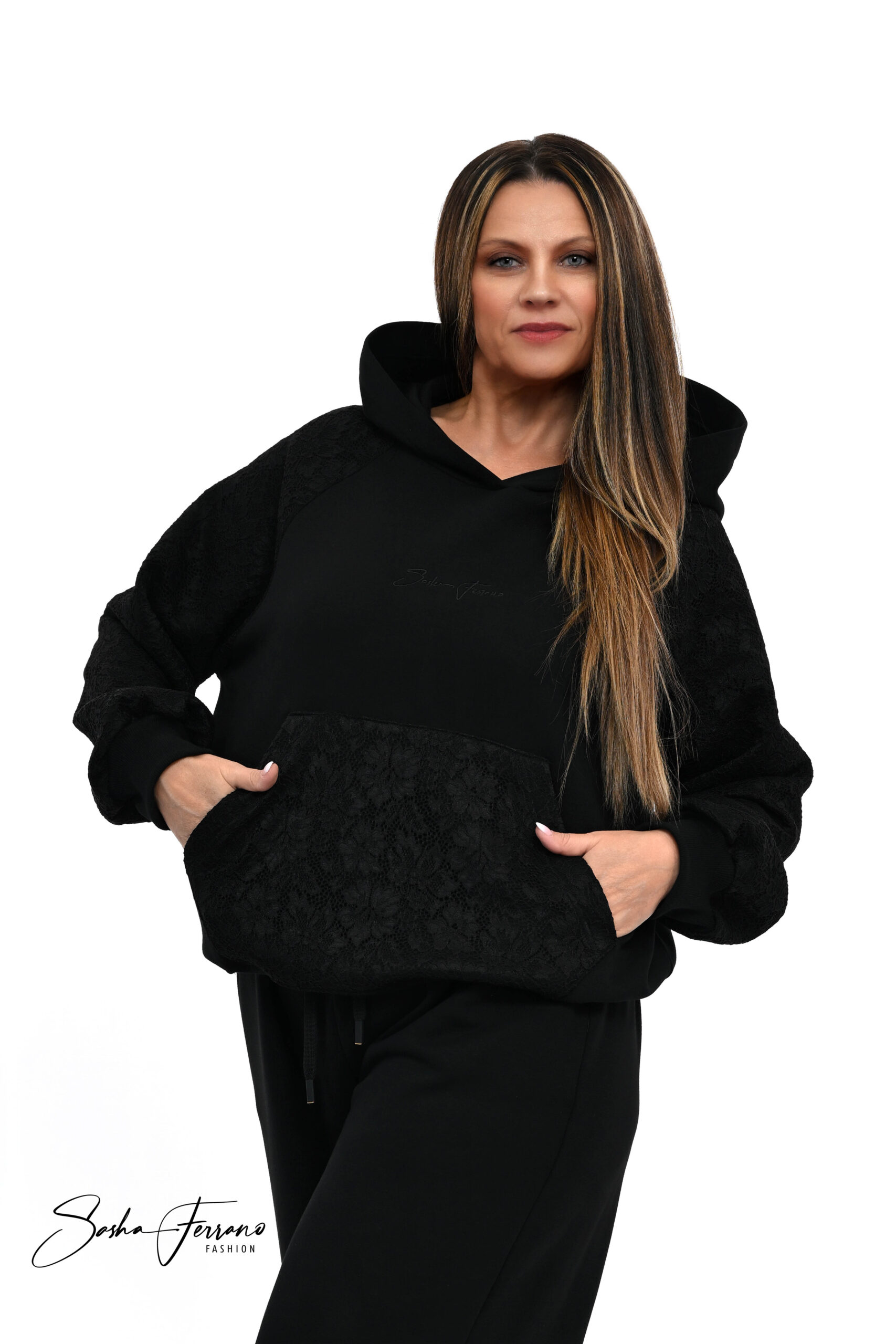 STYLOWY DRES BAWEŁNIANY KORI OVERSIZE 42/52 - obrazek 4