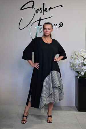 SUKIENKA BAWEŁNIANA ZIRA OVERSIZE 42/54