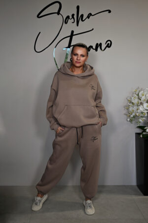STYLOWY BAWEŁNIANY DRES ELAN OVERSIZE 40/50