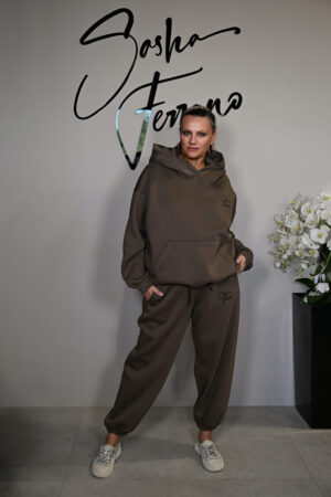 STYLOWY BAWEŁNIANY DRES ELAN OVERSIZE 40/50