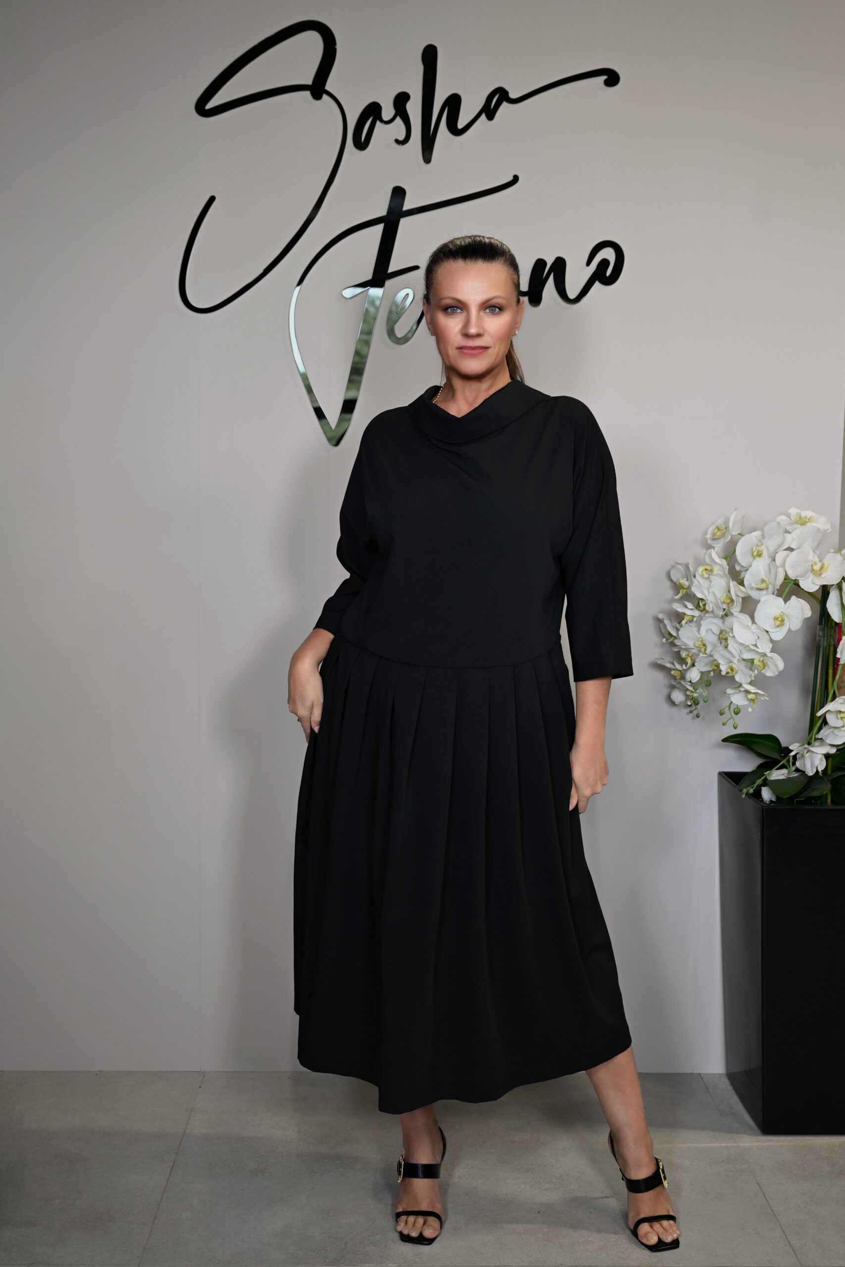 SUKIENKA BOHO RITA 2 W 1 CZARNA - obrazek 2