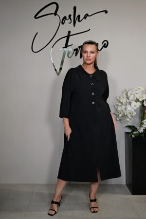 SUKIENKA BOHO RITA 2 W 1 CZARNA