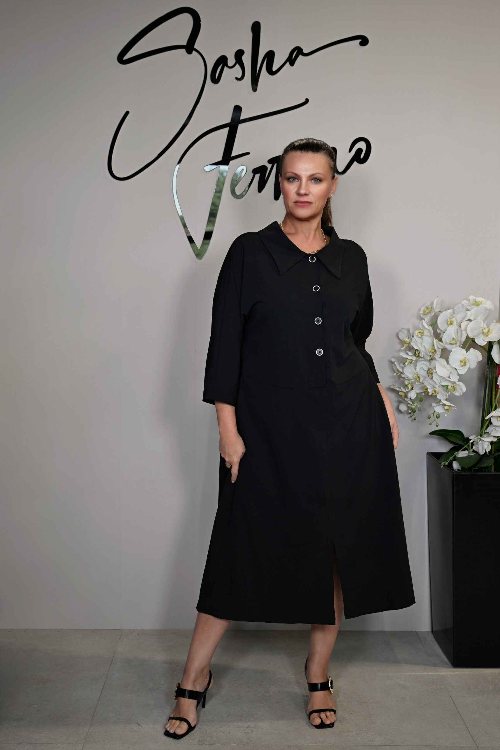 SUKIENKA BOHO RITA 2 W 1 CZARNA