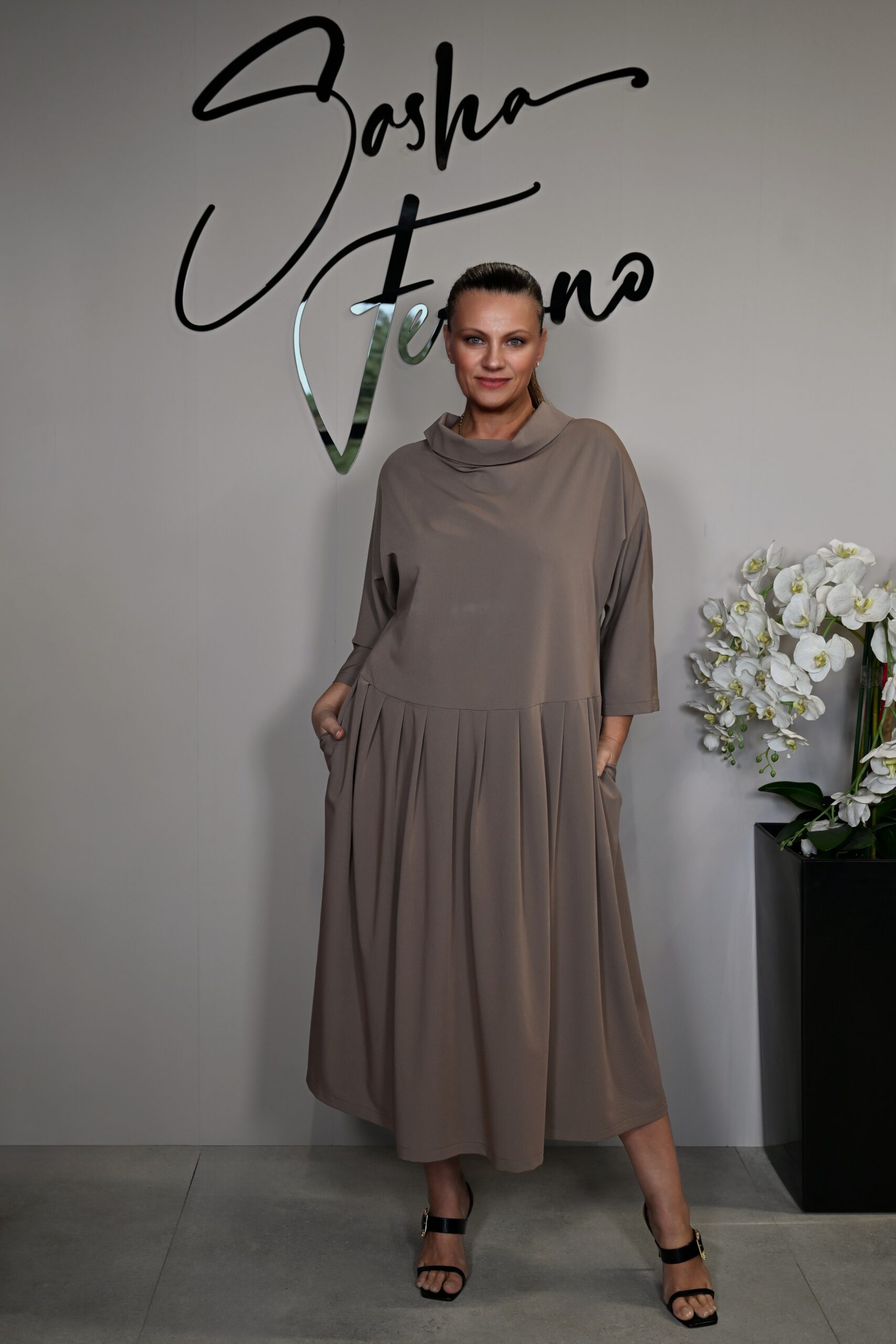 SUKIENKA BOHO RITA 2 W 1 CAPPUCCINO - obrazek 2